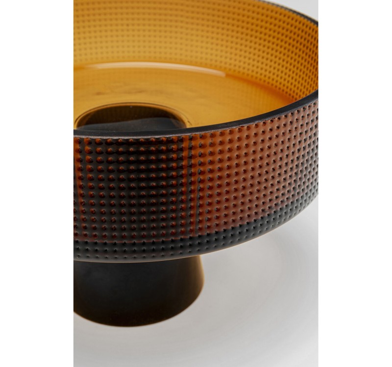 KARE misa dekoracyjna EINGMA 17 cm        brązowa