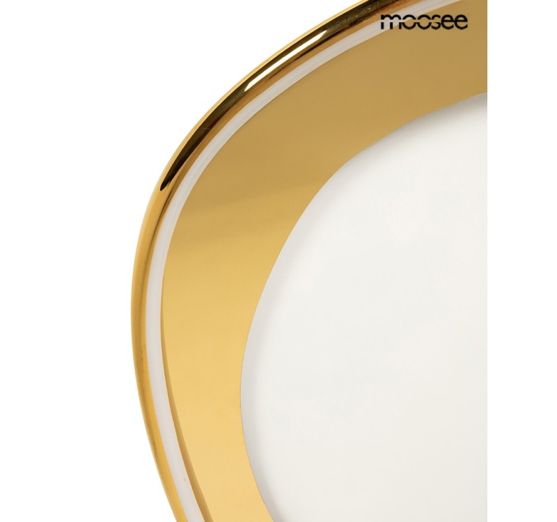 MOOSEE lampa sufitowa / plafon CELL 3     złota