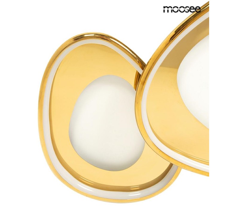 MOOSEE lampa sufitowa / plafon CELL 3     złota