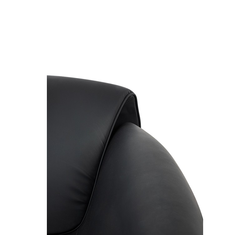 Fotel FLESSI czarny