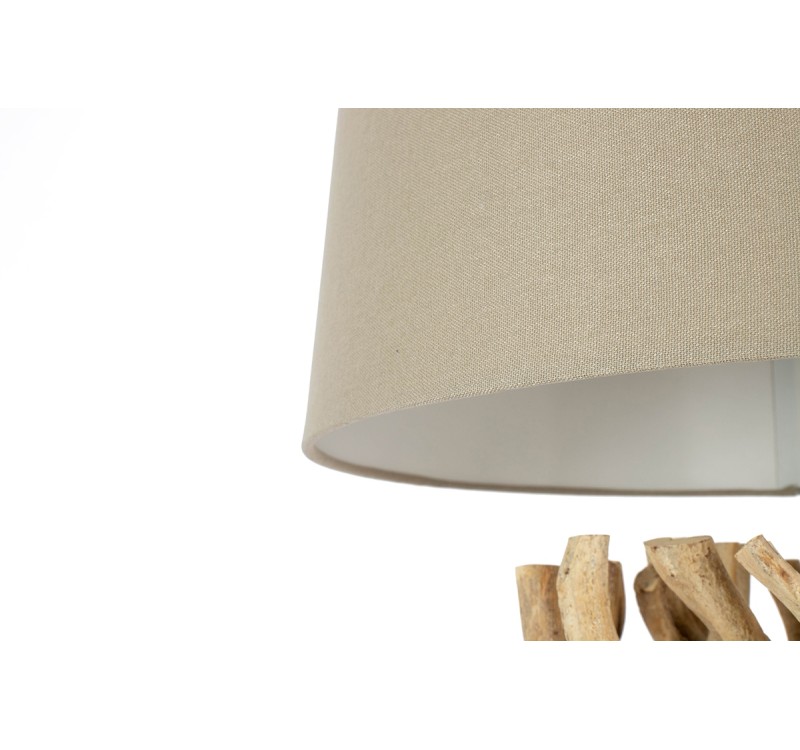 KARE lampa podłogowa SCULTRA naturalna