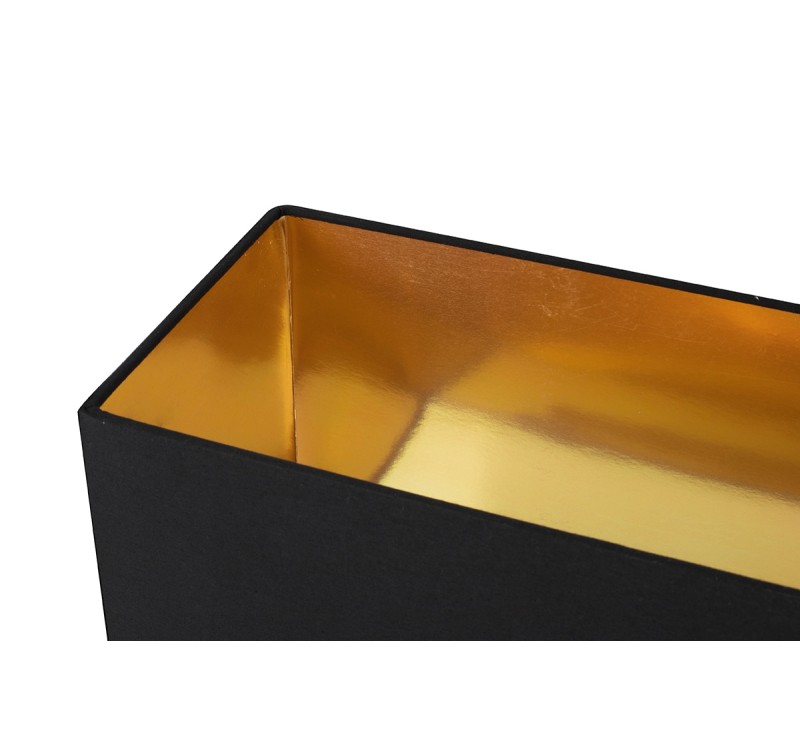 KARE lampa stołowa NATURE 80 x 52 cm czarno-drewniana