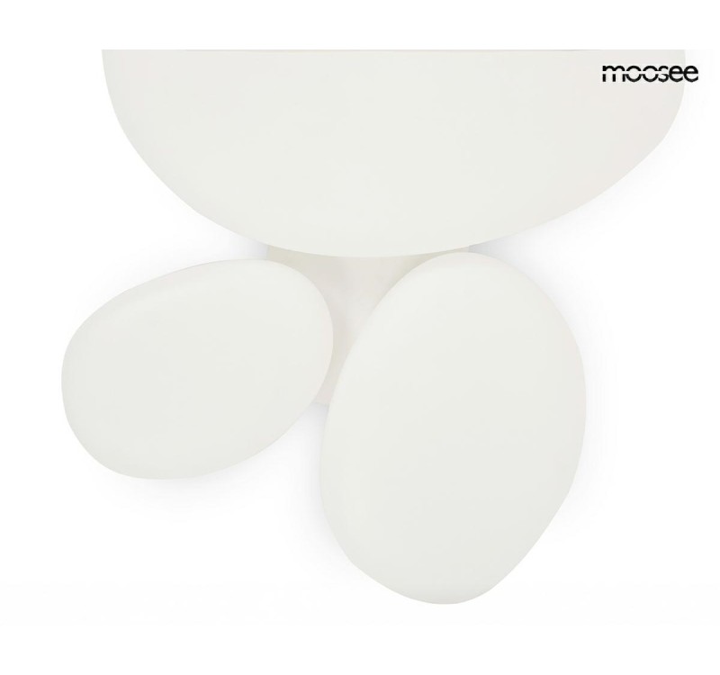 MOOSEE lampa sufitowa / plafon CLOUD 3    biała