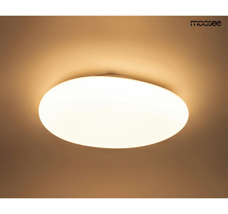 MOOSEE lampa sufitowa / plafon CLOUD      biała