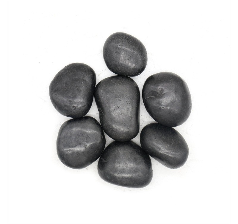 Kamień dekoracyjny ogrodowy 2-3 cm 1 kg   czarny