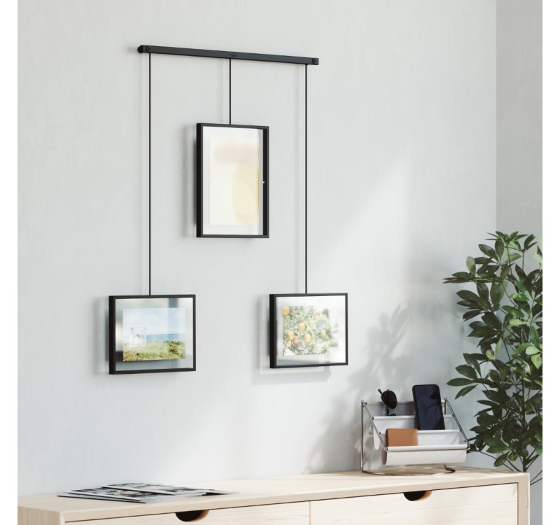 UMBRA ramki na zdjęcia EXHIBIT czarne