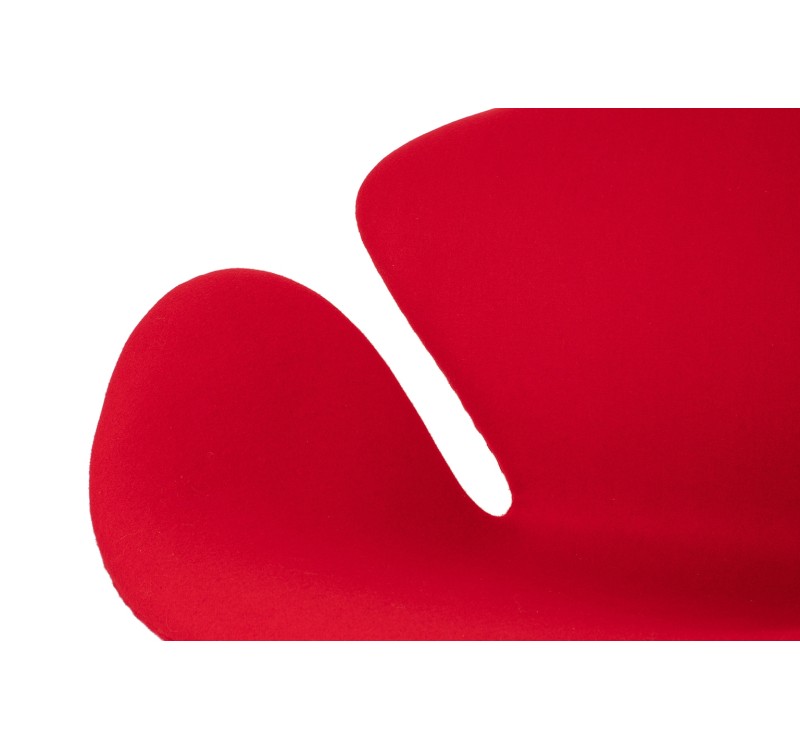 Fotel SWAN PREMIUM regulowany czerwony