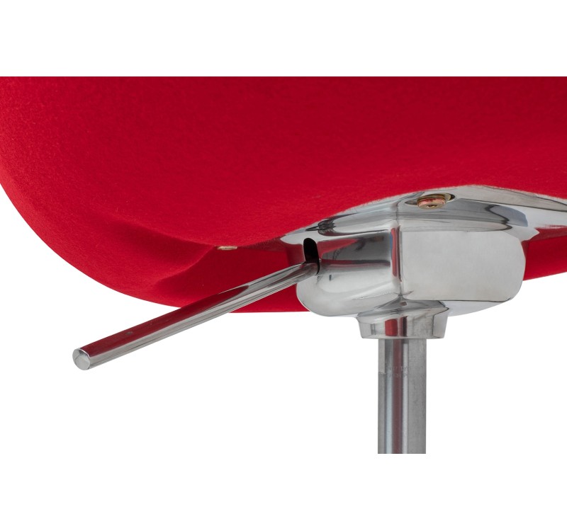Fotel SWAN PREMIUM regulowany czerwony