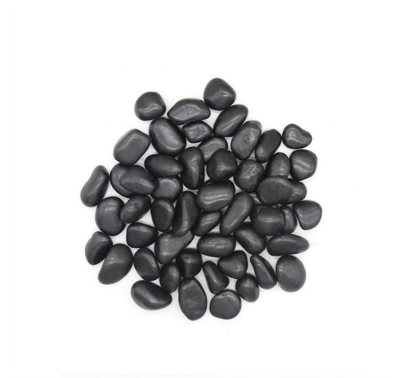 Kamień dekoracyjny ogrodowy 2-3 cm 5 kg   czarny