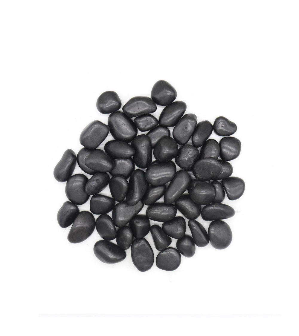 Kamień dekoracyjny ogrodowy 2-3 cm 5 kg   czarny