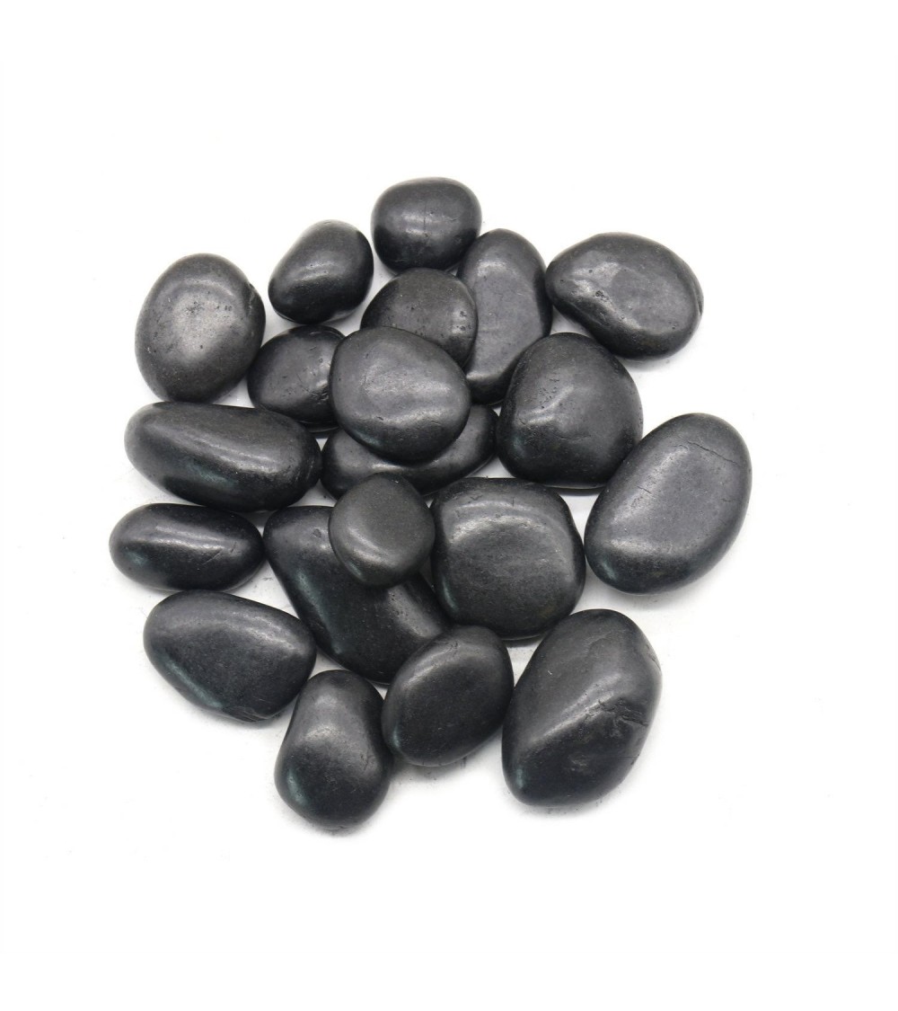 Kamień dekoracyjny ogrodowy 5-8 cm 5 kg   czarny