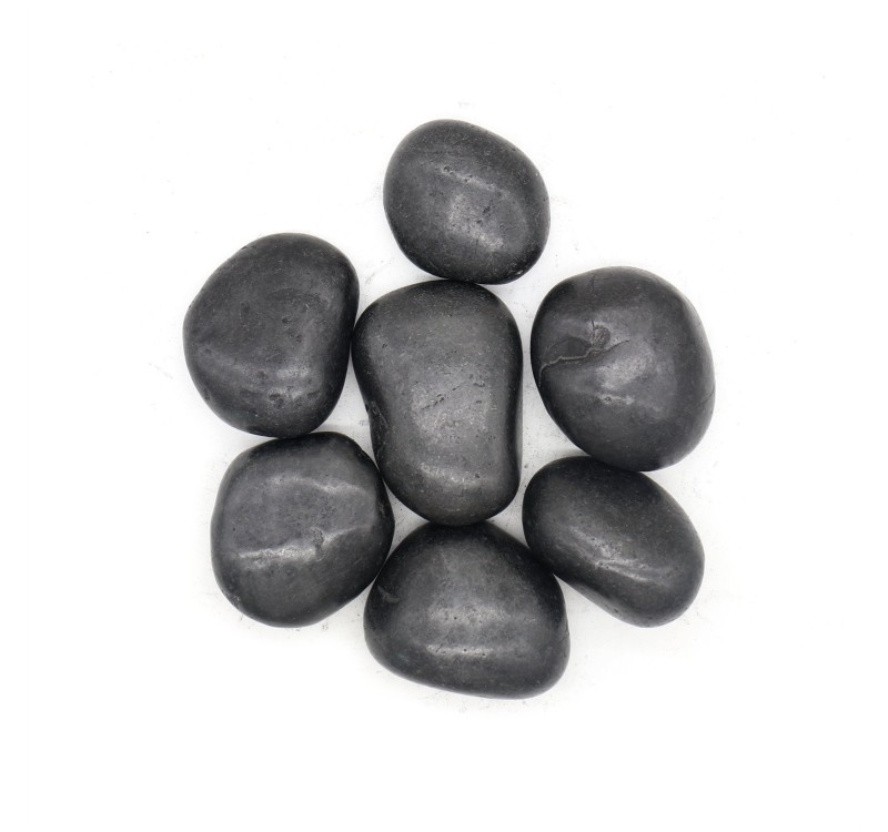 Kamień dekoracyjny ogrodowy 3-5 cm 10 kg  czarny