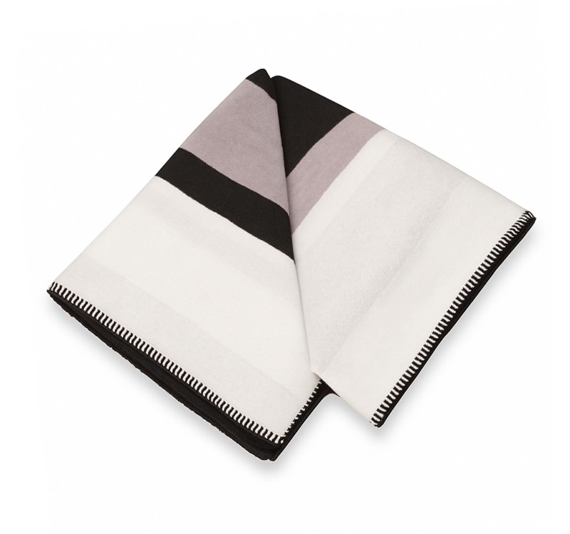 Koc SHP PARIS HOME czarny / szary