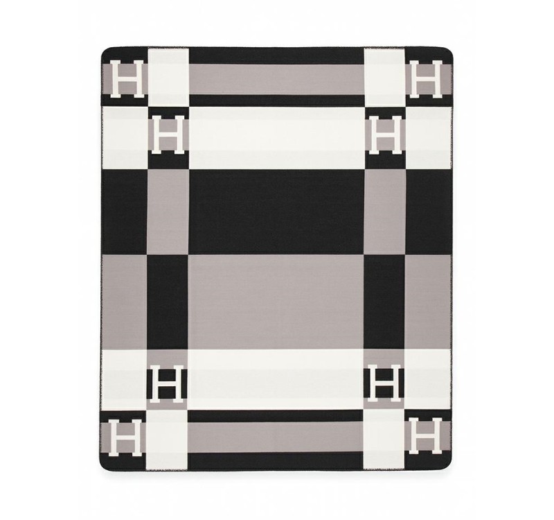 Koc SHP PARIS HOME czarny / szary