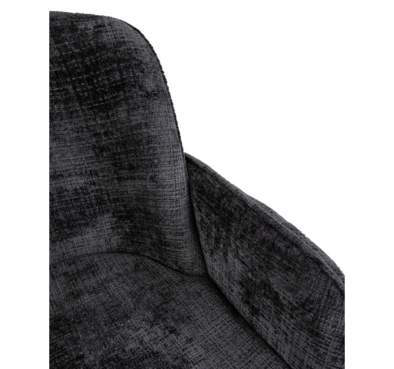 MaMaison krzesło barowe BORA czarne