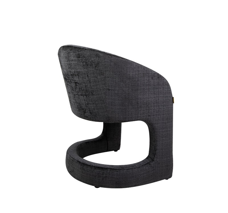 MaMaison krzesło SHELLY czarne