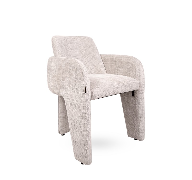 MaMaison krzesło LAUREN beżowe