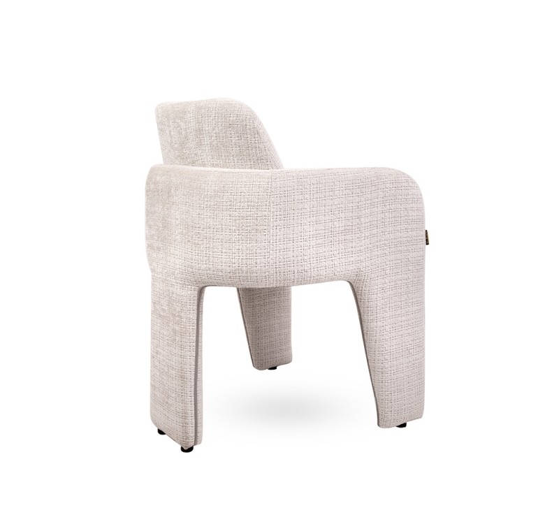 MaMaison krzesło LAUREN beżowe