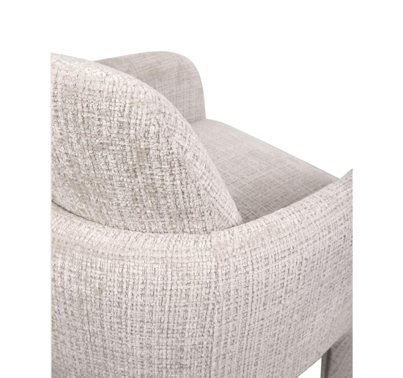 MaMaison krzesło LAUREN beżowe