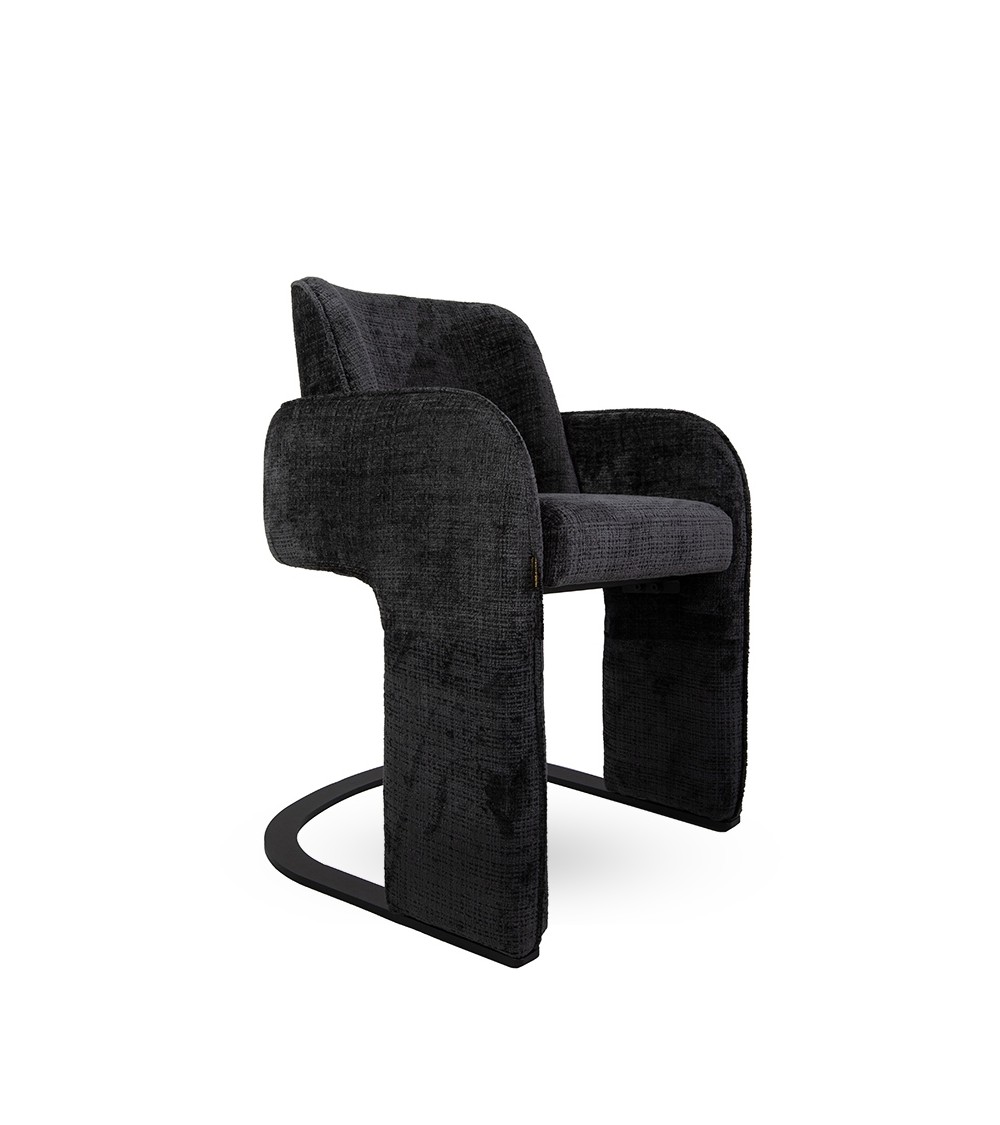 MaMaison krzesło BORA czarne