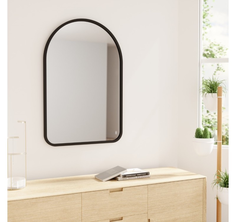 UMBRA lustro łukowate HUB czarne