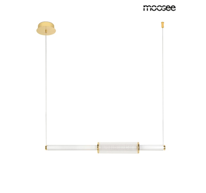 MOOSEE lampa wisząca LIBRA złota