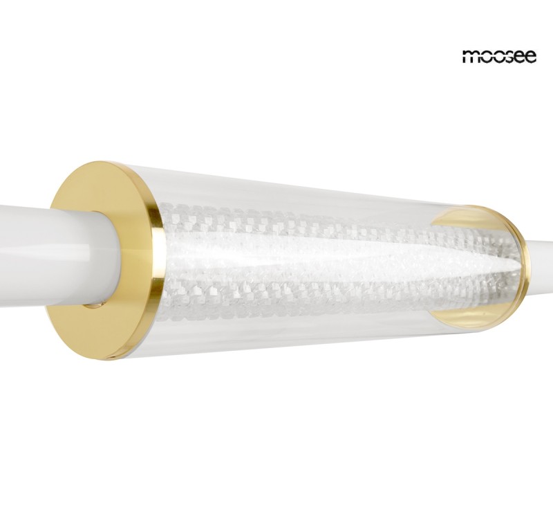 MOOSEE lampa wisząca LIBRA złota