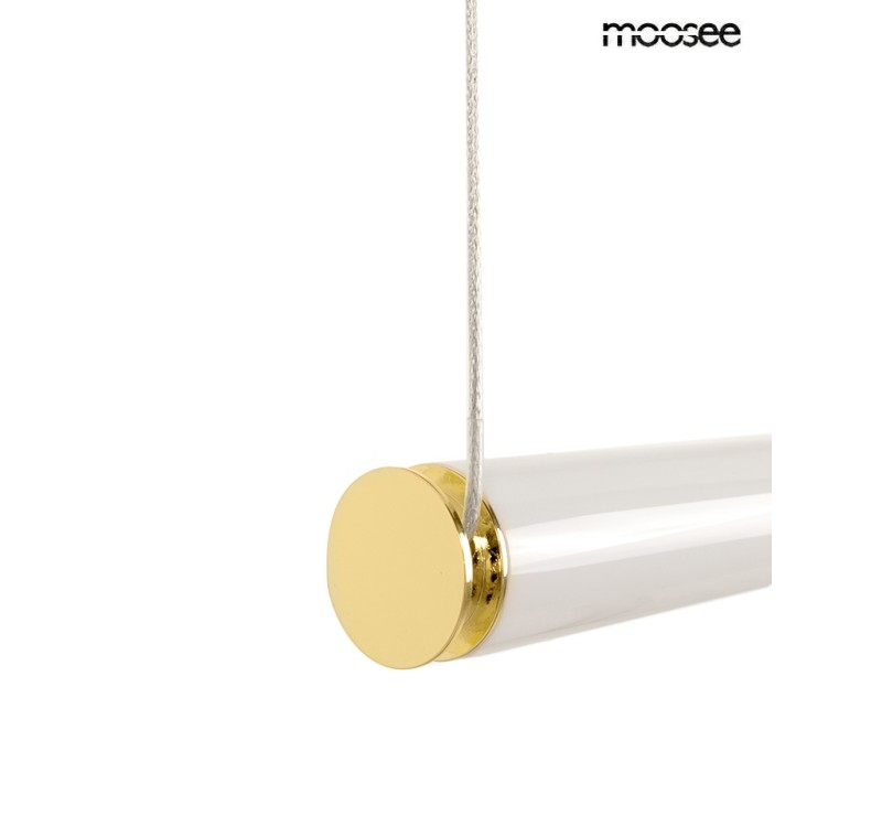 MOOSEE lampa wisząca LIBRA złota