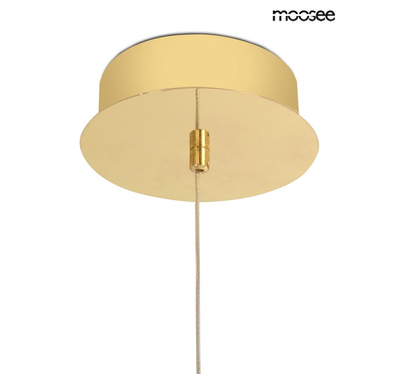 MOOSEE lampa wisząca LIBRA złota