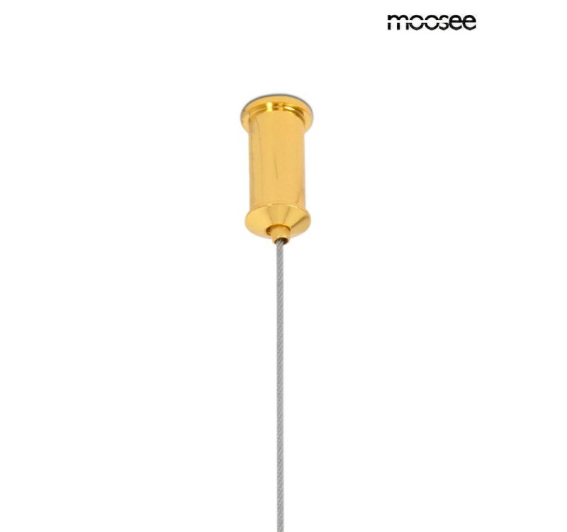 MOOSEE lampa wisząca LIBRA złota
