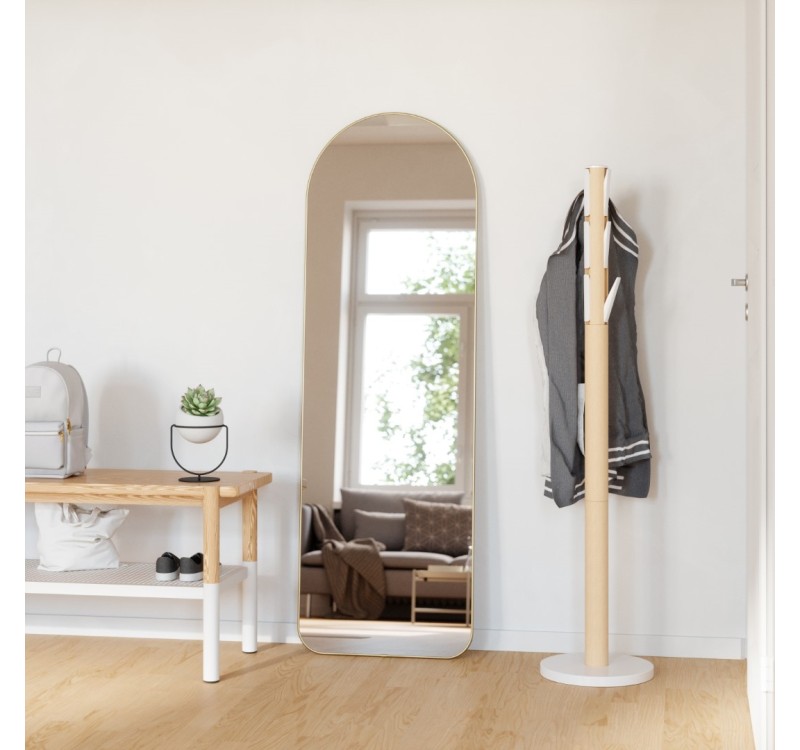 UMBRA lustro łukowe HUBBA 51 x 157 cm złote