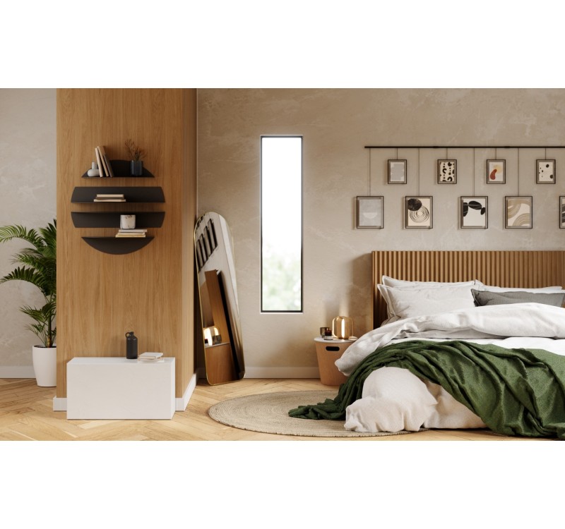 UMBRA lustro łukowe HUBBA 51 x 157 cm złote