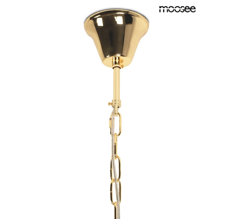 MOOSEE lampa wisząca LUMA 80 złota
