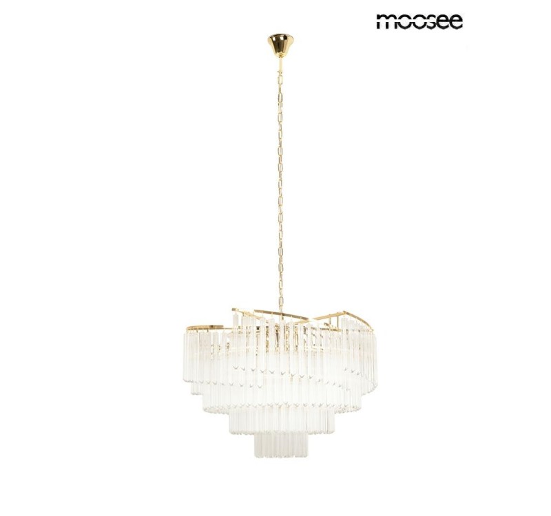 MOOSEE lampa wisząca LUMA 80 złota