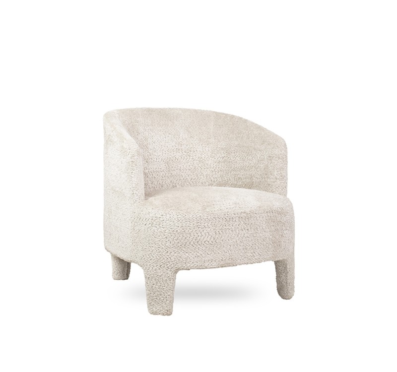 MaMaison krzesło OSCAR beżowe