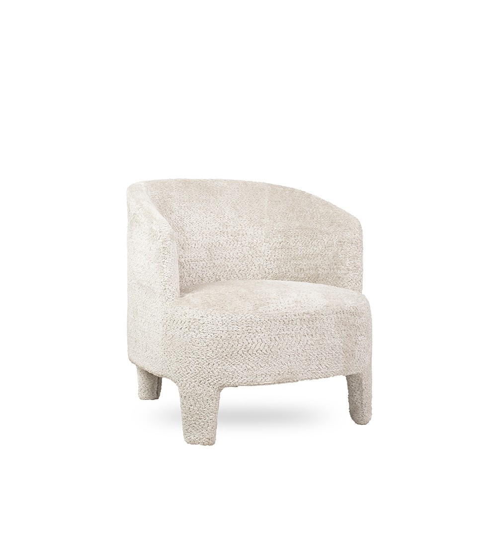 MaMaison krzesło OSCAR beżowe