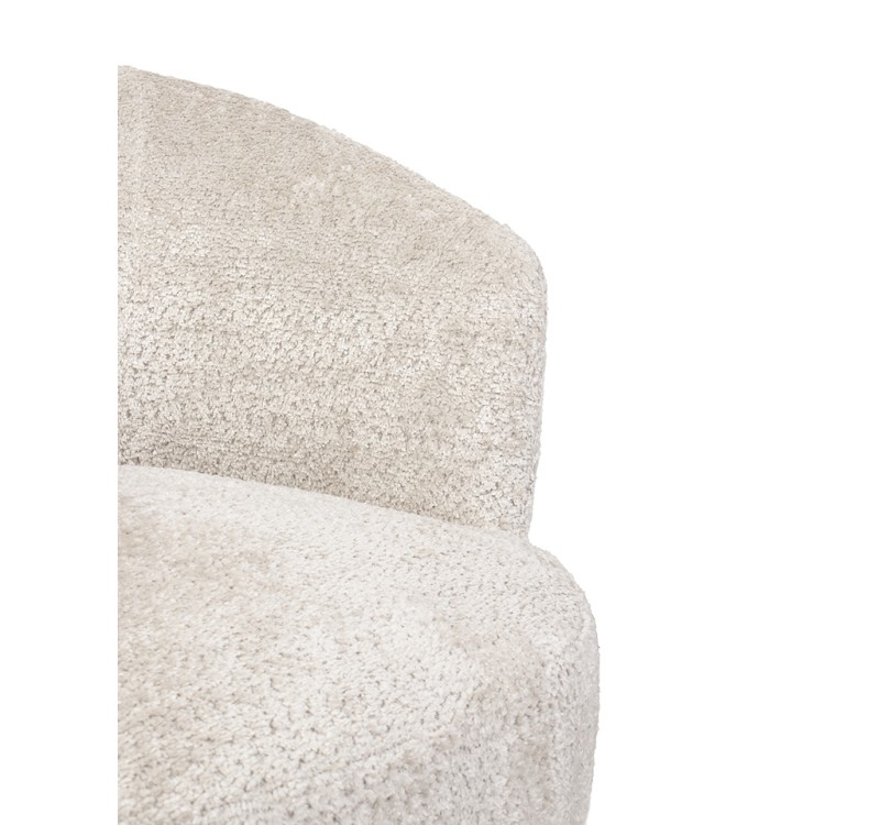 MaMaison krzesło OSCAR beżowe