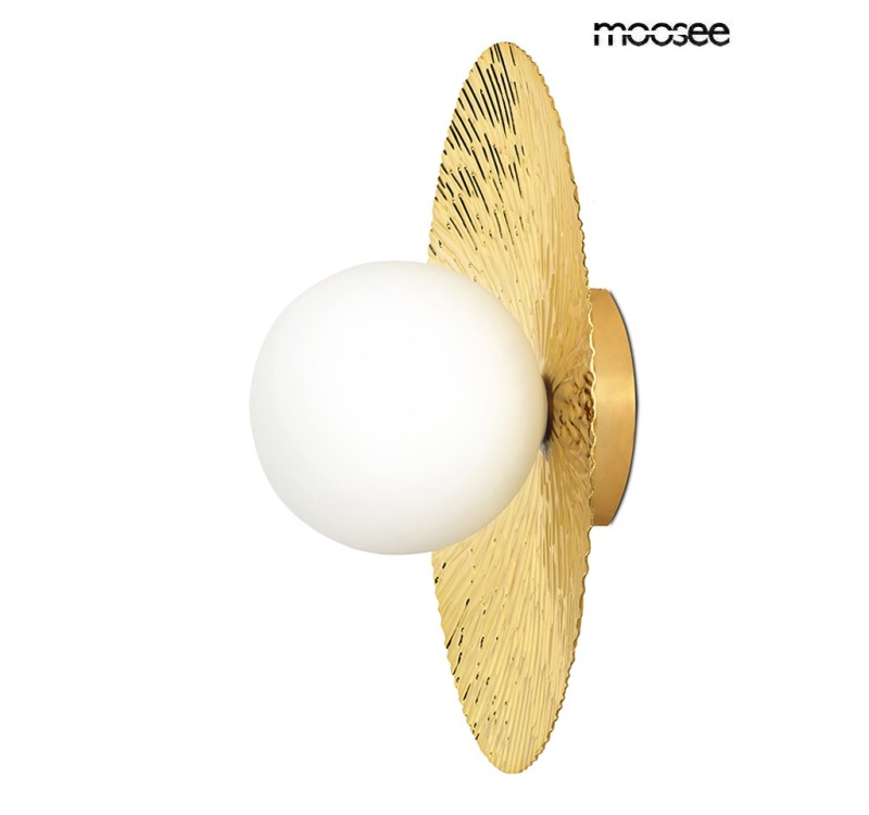 MOOSEE lampa ścienna SOUL 30 złota