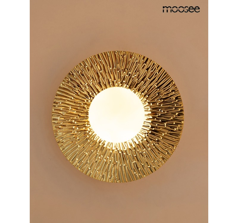 MOOSEE lampa ścienna SOUL 20 złota