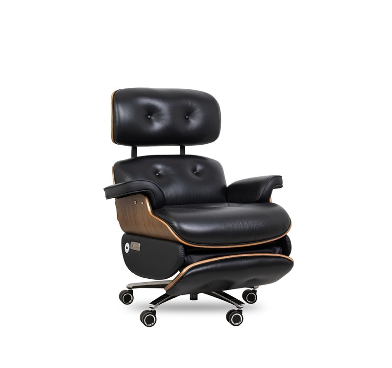 Fotel LOUNGE AUTOMATIC czarny