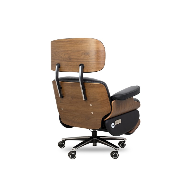 Fotel LOUNGE AUTOMATIC czarny