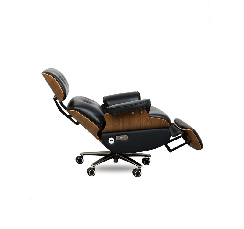 Fotel LOUNGE AUTOMATIC czarny