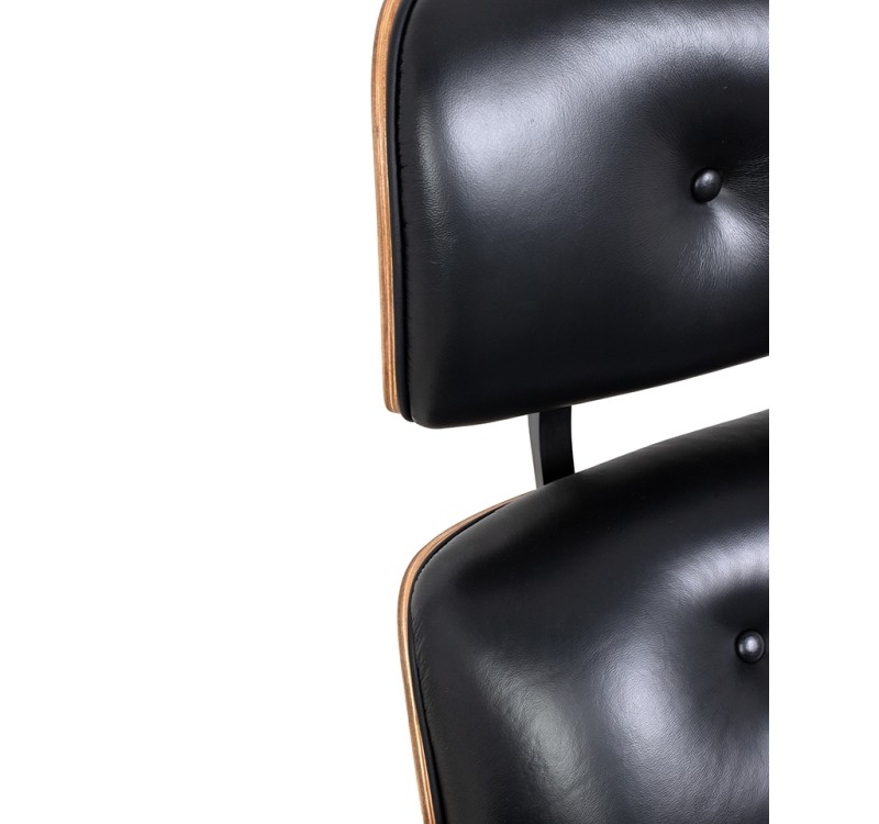 Fotel LOUNGE AUTOMATIC czarny