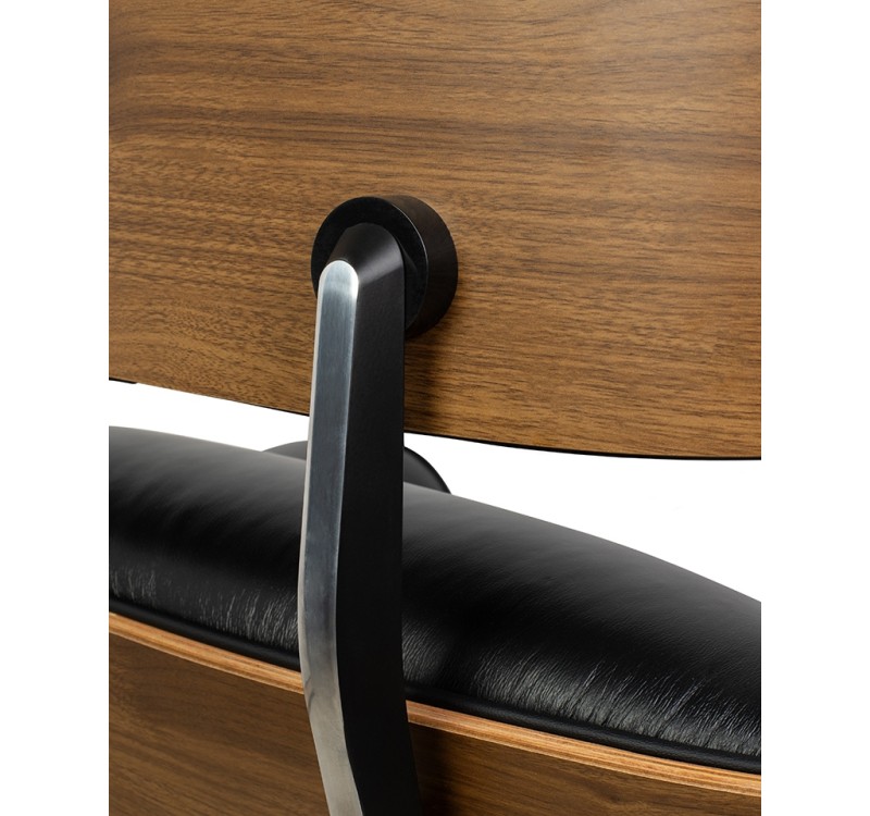 Fotel LOUNGE AUTOMATIC czarny