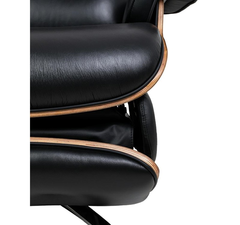 Fotel LOUNGE AUTOMATIC czarny