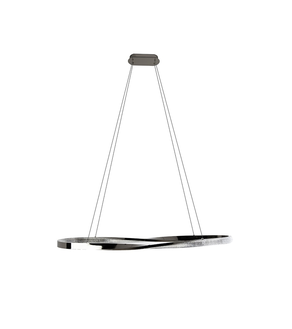 MOOSEE lampa wisząca ANILLO 120 czarna