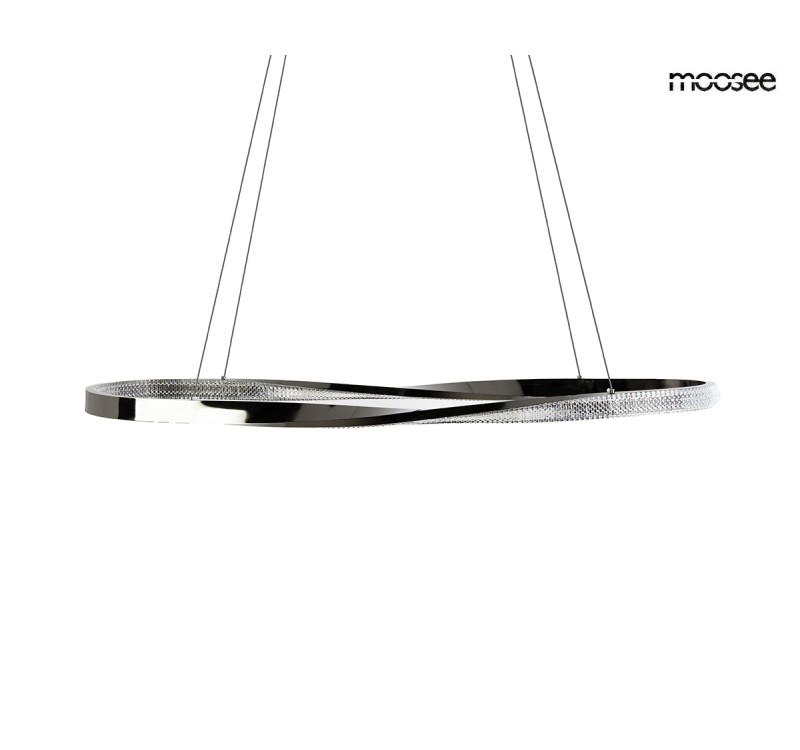 MOOSEE lampa wisząca ANILLO 120 czarna