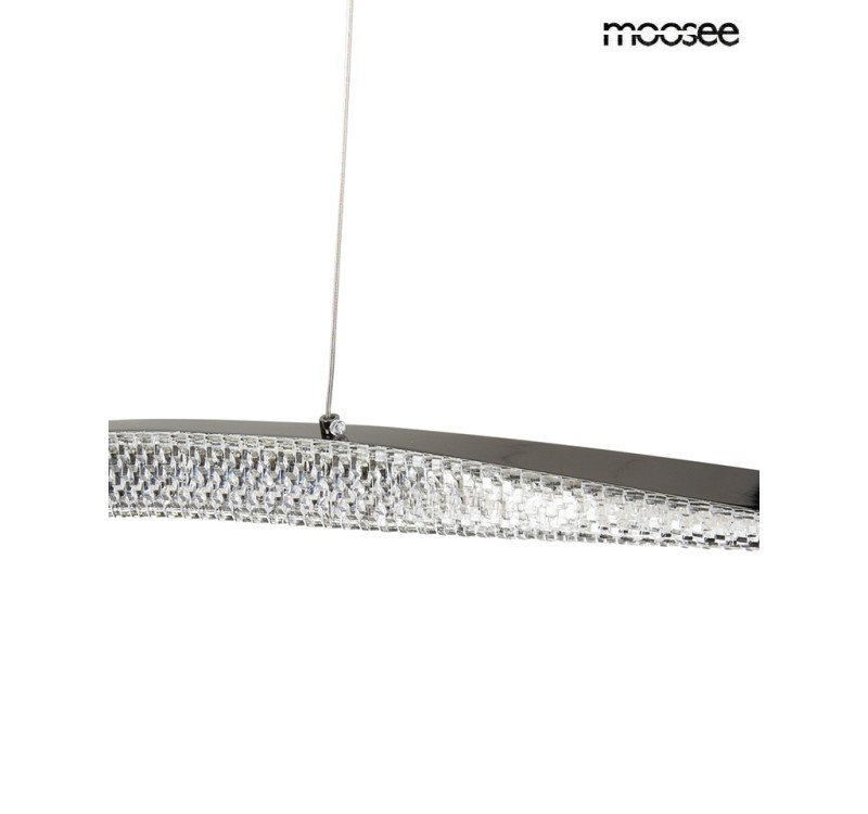 MOOSEE lampa wisząca ANILLO 120 czarna