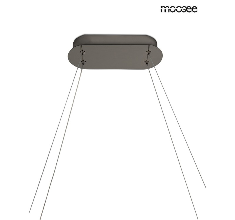 MOOSEE lampa wisząca ANILLO 120 czarna