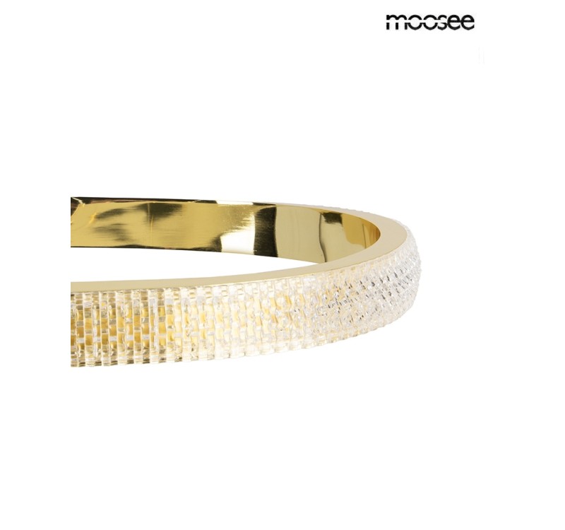 MOOSEE lampa wisząca ANILLO 120 złota